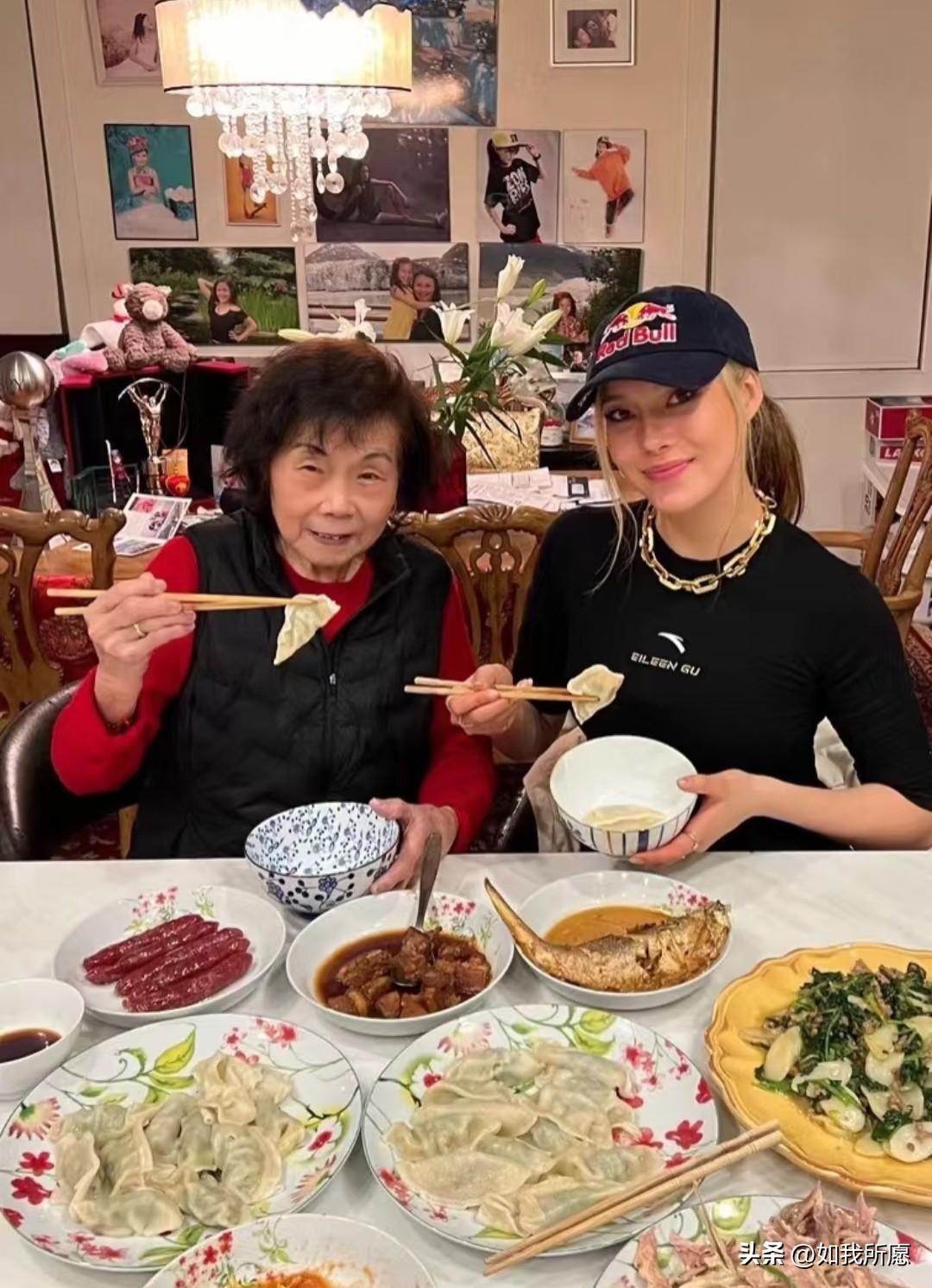 冯国珍老人去世，
最戳我的不是谷爱凌的悼念，
而是交通部那封“官方盖章”的感谢信