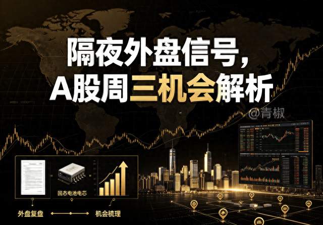外盘分化释放关键信号，AI算力成为四季度核心主线