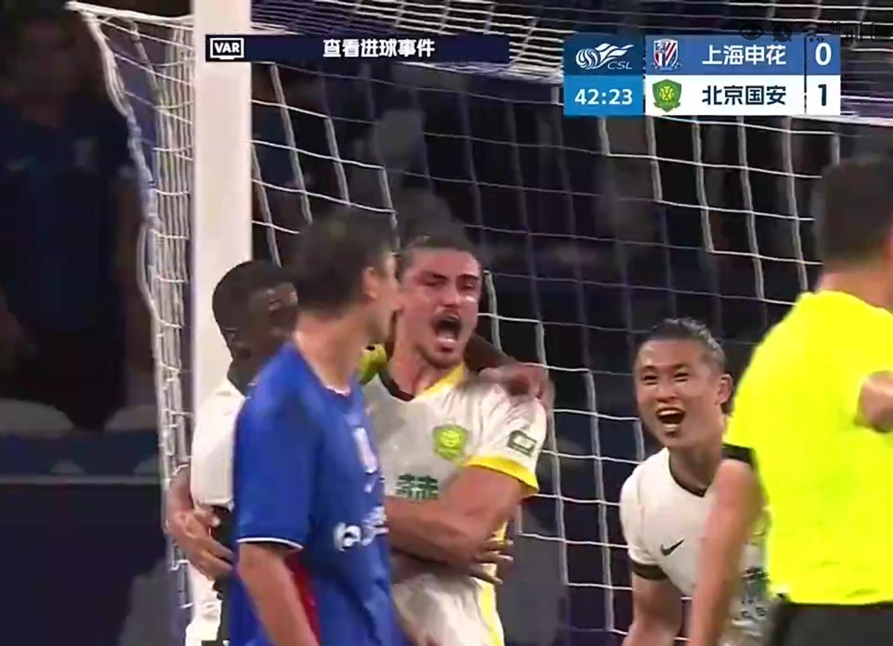 中超联赛第18轮补赛：北京国安客场3-0大胜上海申花
​
​      北京时间