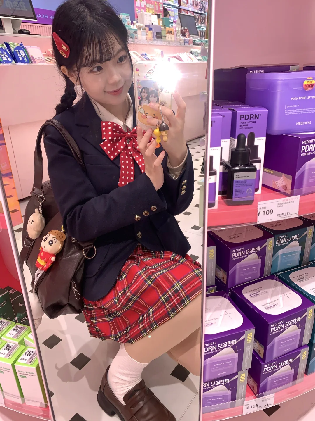 小韩🇰🇷留学生📷假期🍒一日店长线下活动