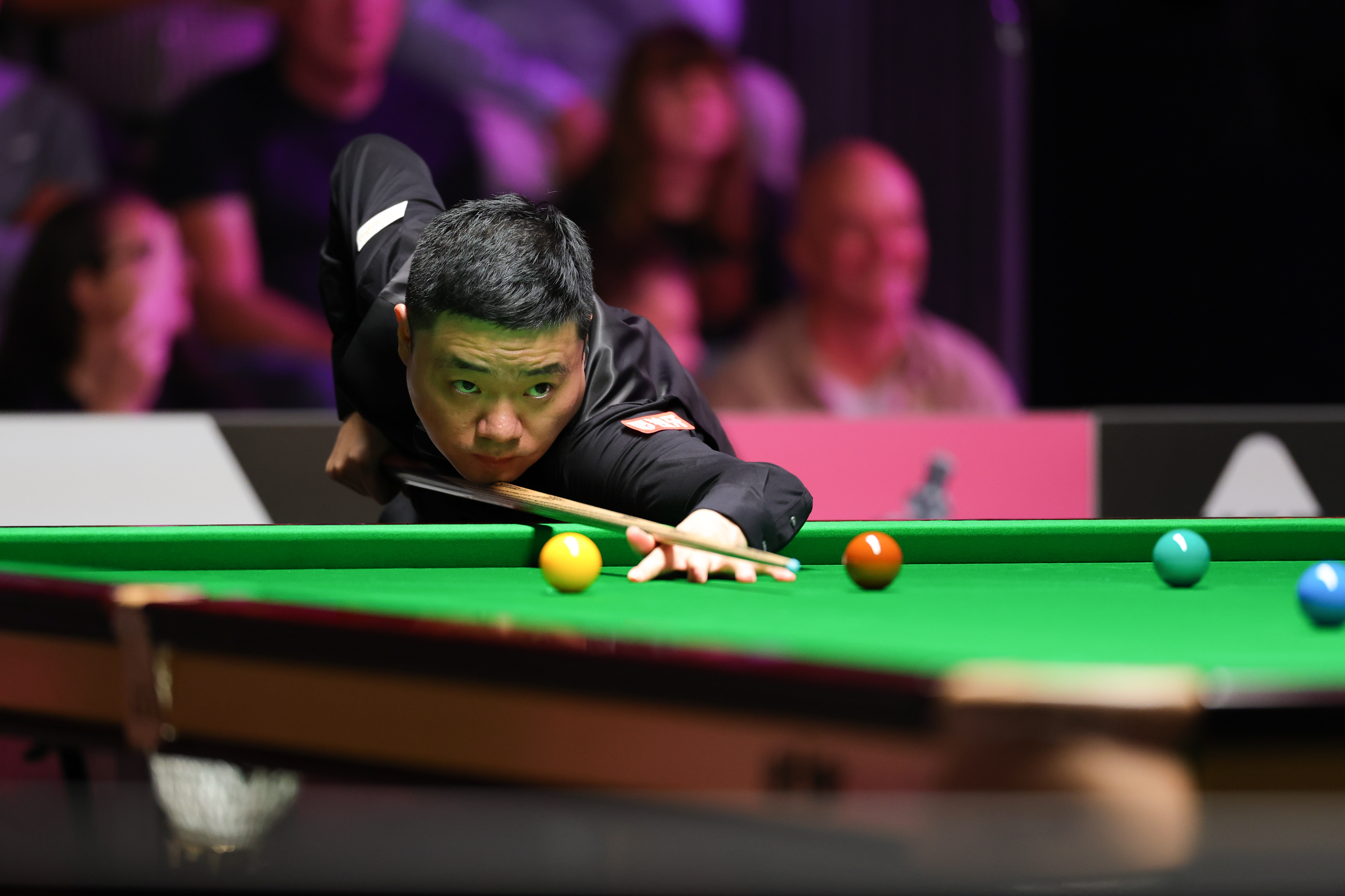 BetVictor2026斯诺克英格兰公开赛 64进32轮次丁俊晖打出单杆88、