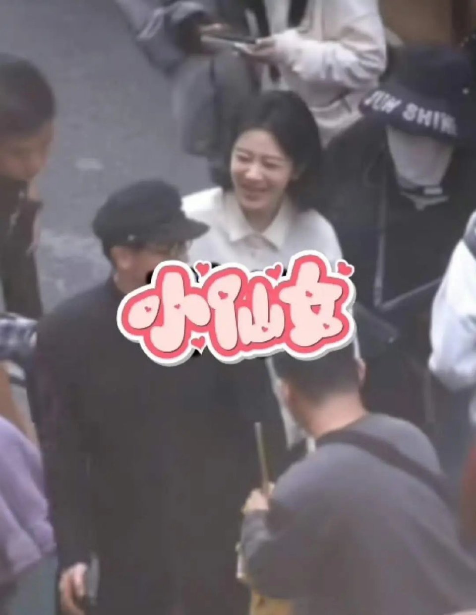 杨紫不是已经瘦了很多吗？怎么路透图这么馒化 