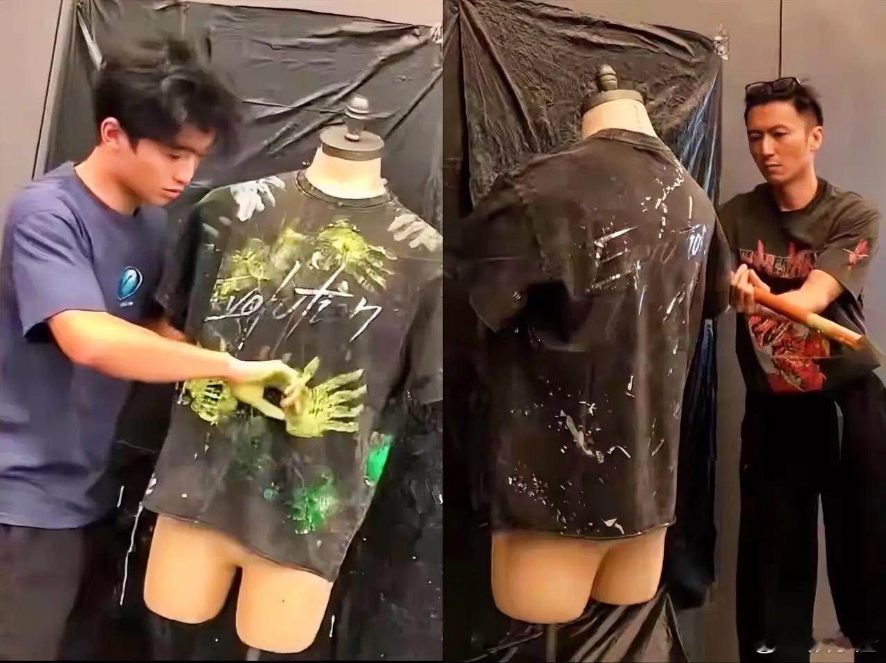大家可别被谢霆锋“骗”啦！他演唱会全程不换衣服，背后原因超暖心。原来这件T恤是他