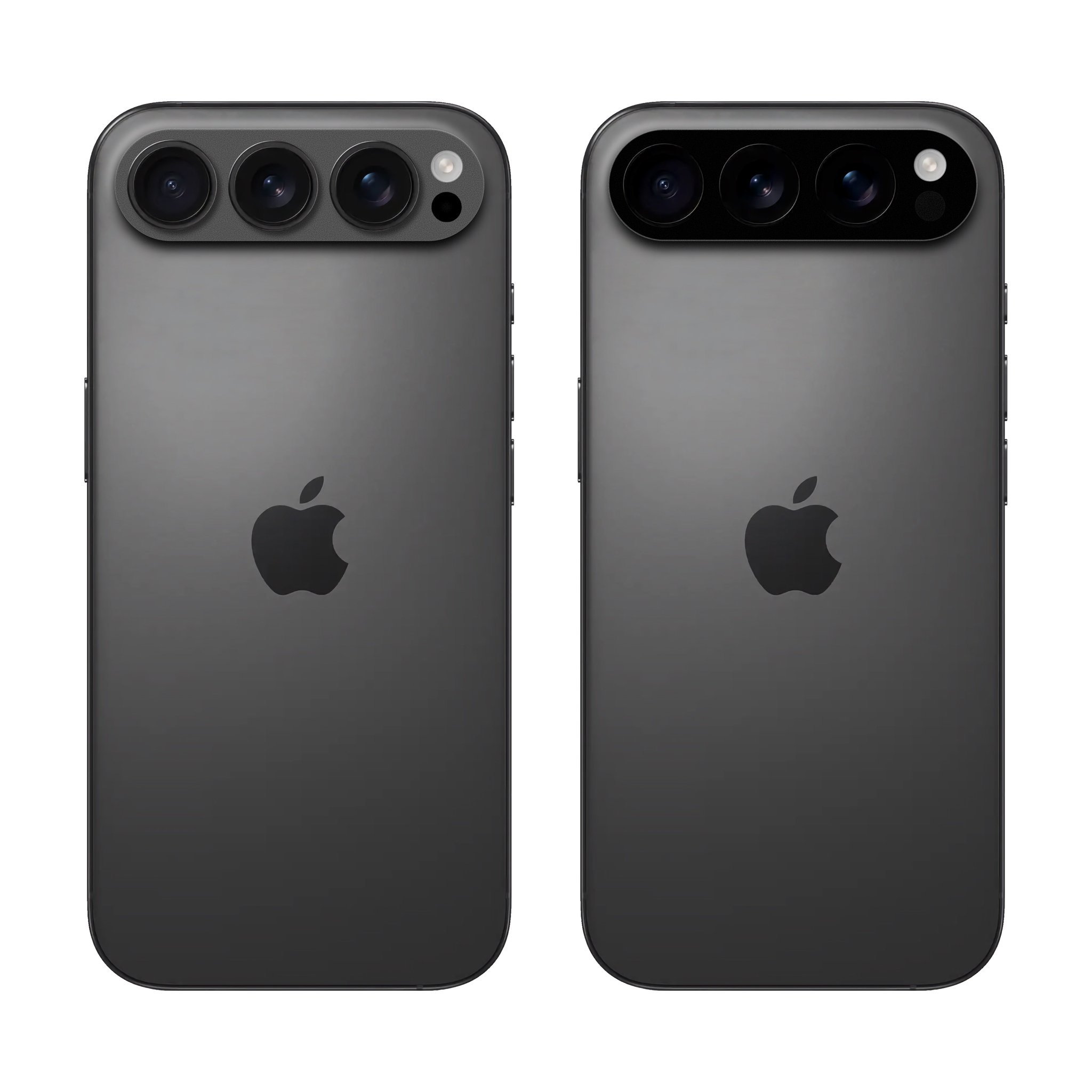 您更喜欢哪个 iPhone 17 Pro 设计？ 