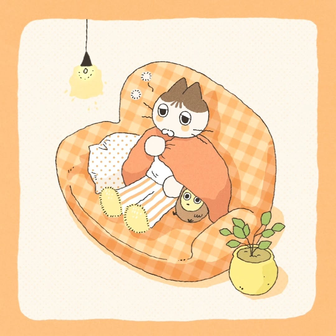 韩国插画师kim_1zoo 