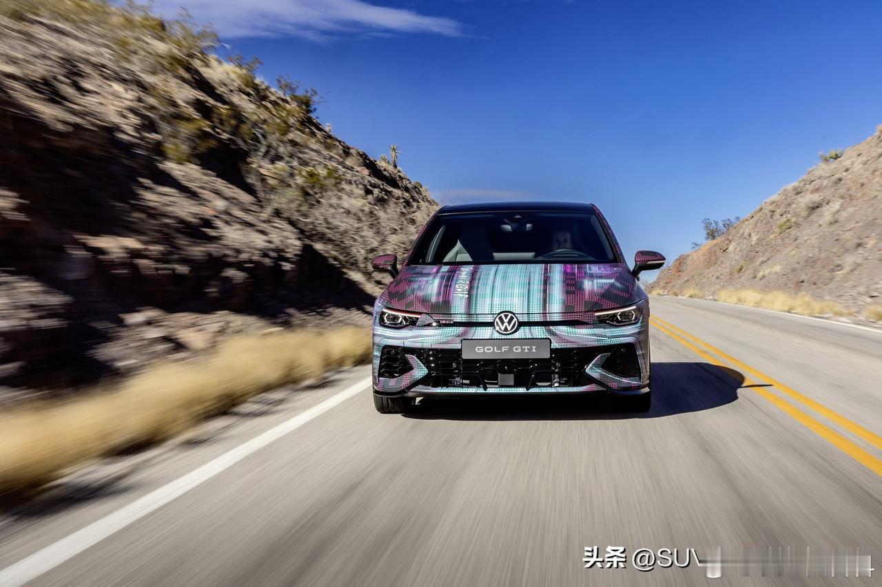 大众中期改款高尔夫GTI，语音座舱接入ChatGPT，但在我看来，更重磅的是，实