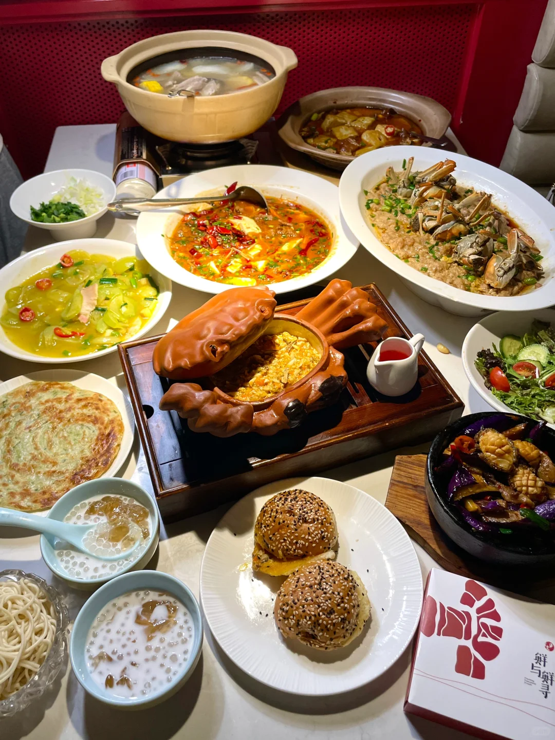 蟹粉当然要这么吃才爽啊‼️‼️