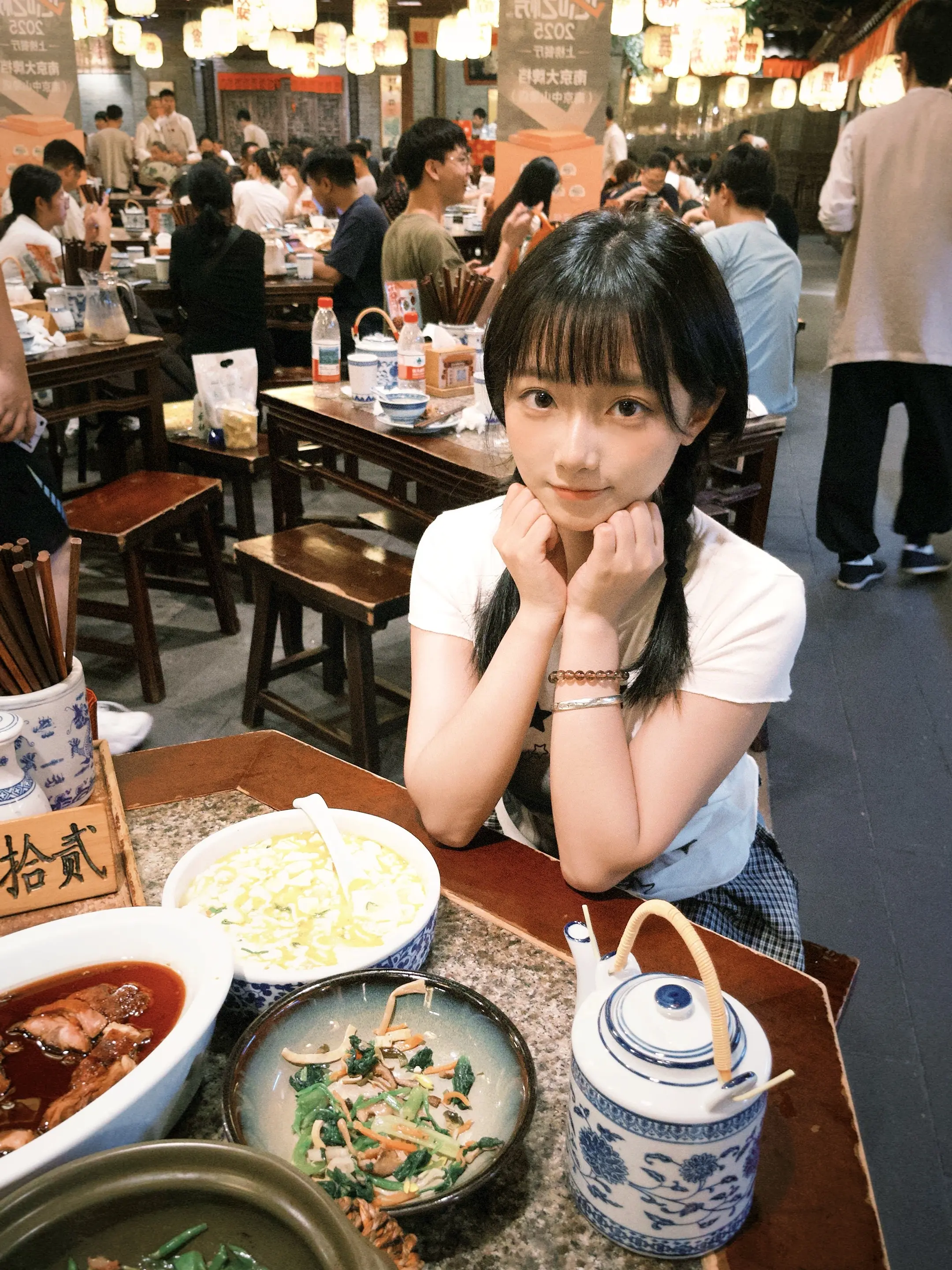 和我一起吃饭吧(=^x^=)