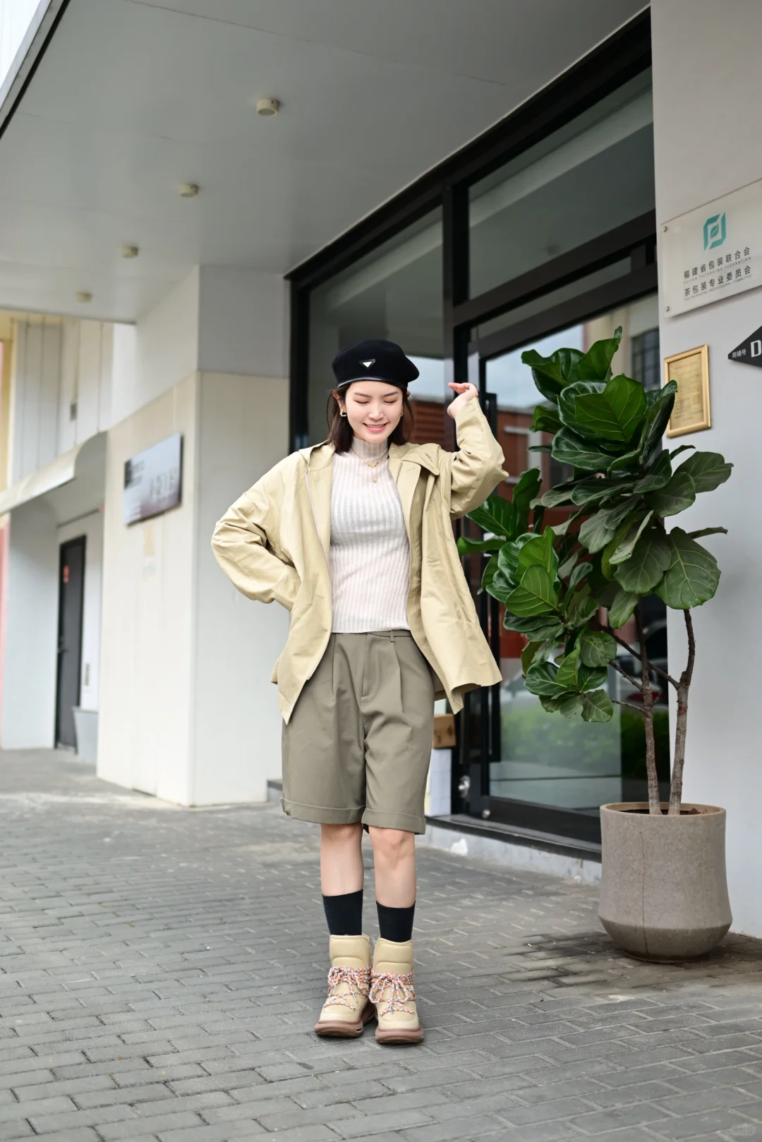 OOTD｜我有一双能暴走不累的雪地靴🥾