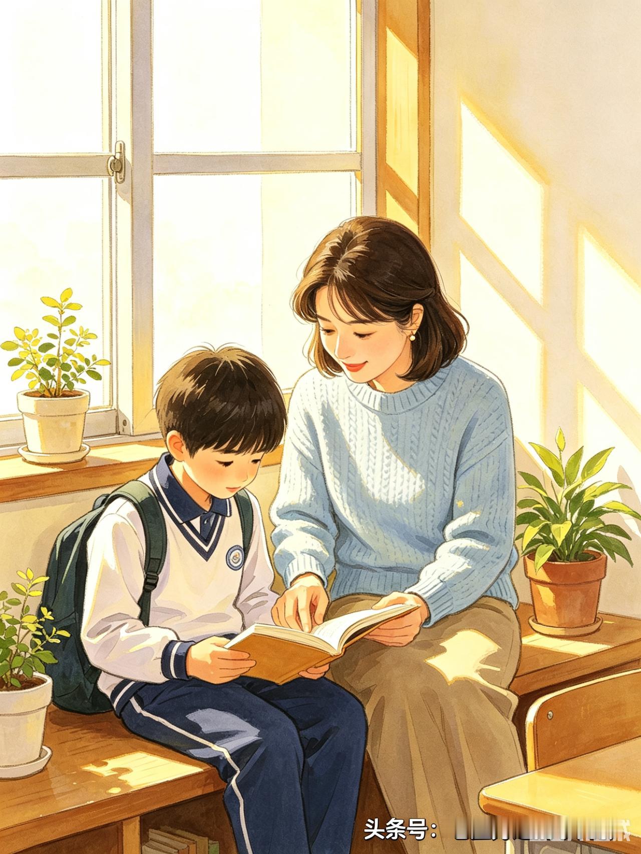 教育的重心是教书还是育人?
很多人纠结教育重心，其实答案很清晰：教书是基础，育人
