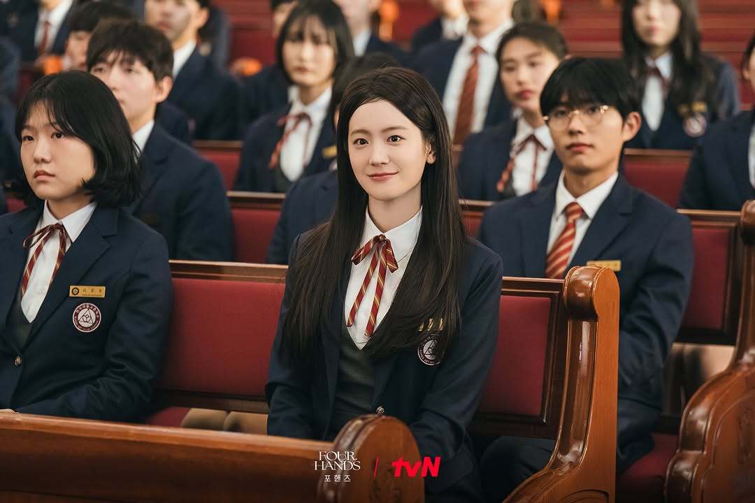 四手联弹 拥有能鉴赏音乐的耳朵与绝佳乐感！张圭悧完美化身小提琴手洪在仁🎻和姜飞