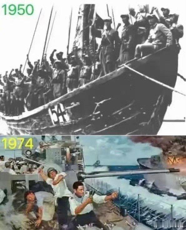 曾经的他们嘲笑我们船上满是武器🙃现在我们船上的甲板空空如也，他们却沉默了[吃瓜