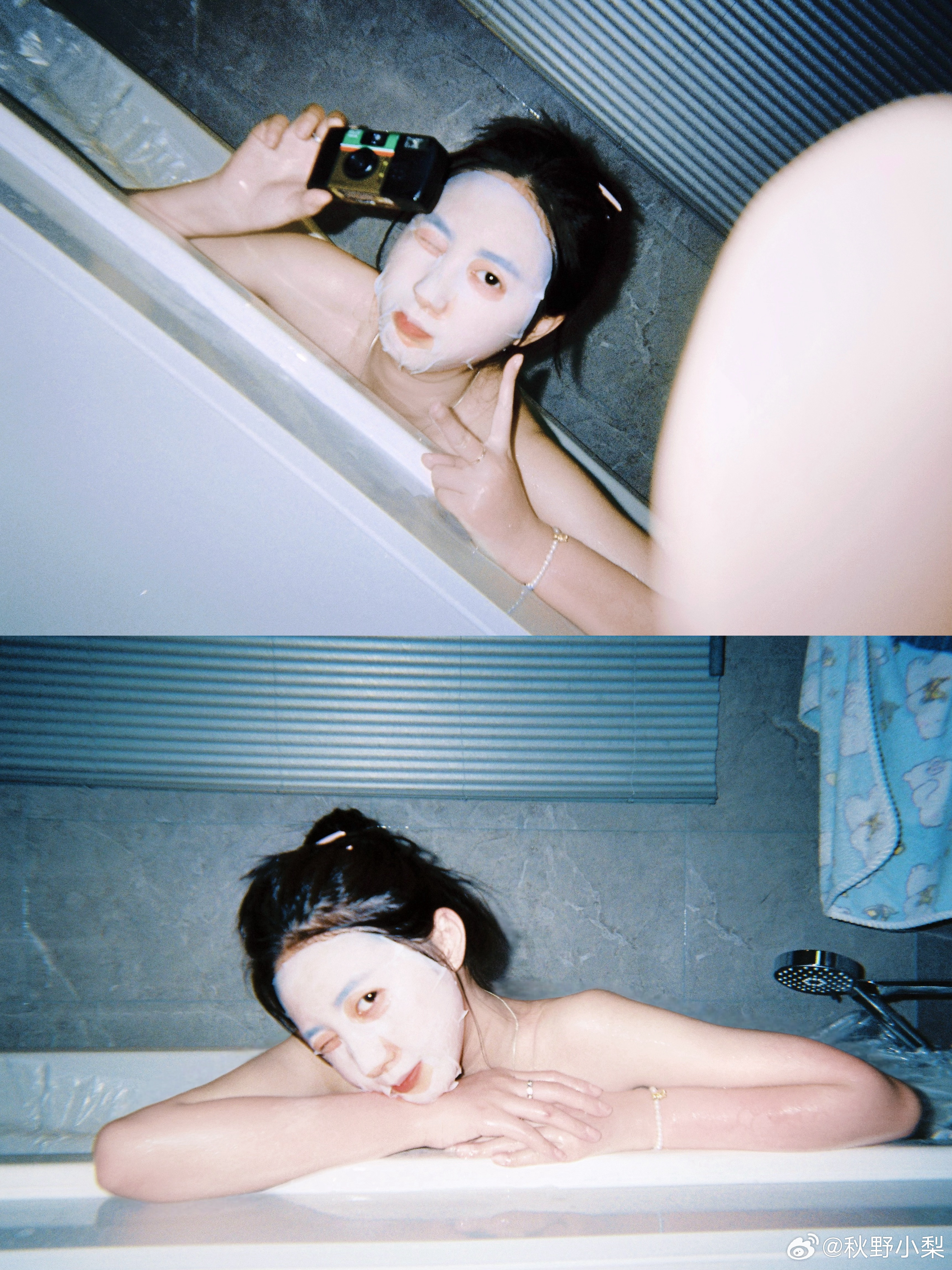 梨酱最近在干嘛夏日生活麻辣烫🩵✨ ​​​