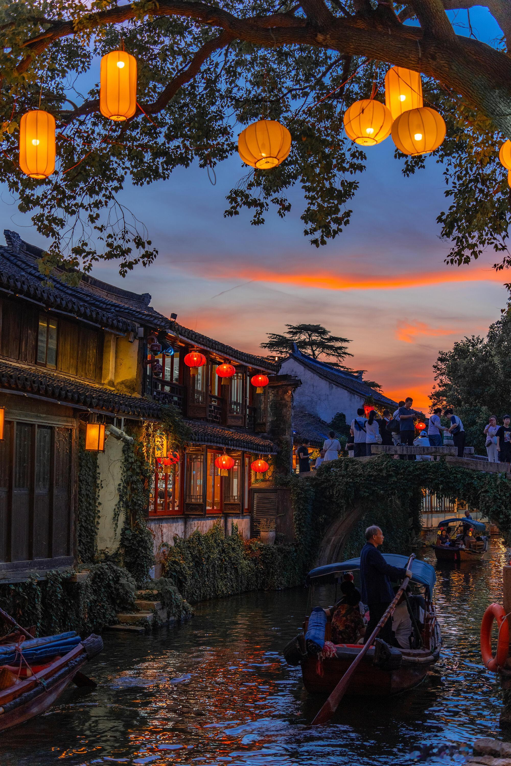 我终于拍到了心中的梦里水乡！ 