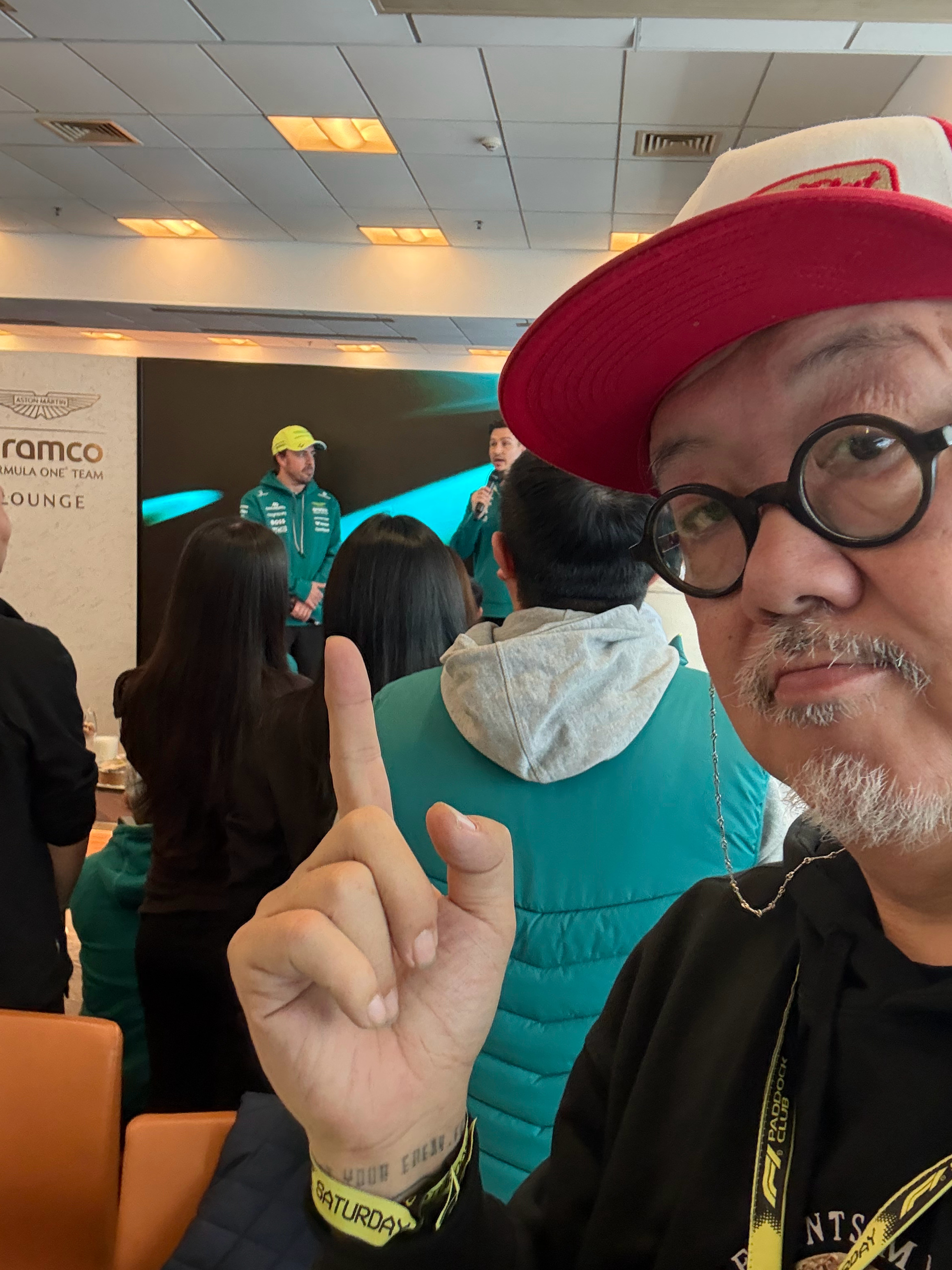 这也算是和头哥同框了哈哈…F12026F1中国站 上海·上海国际赛车场行政楼