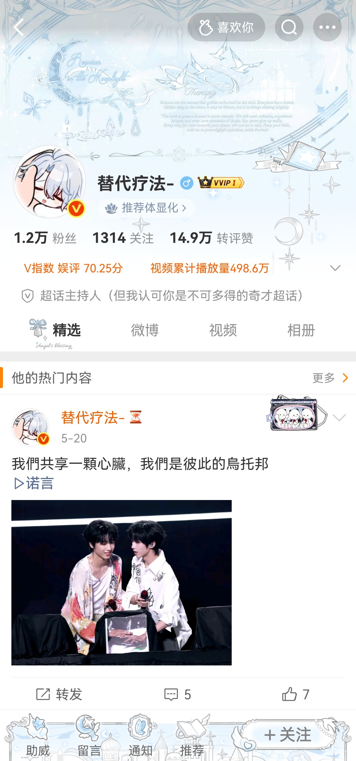 这套装扮特别适配白色或者是浅色的头像 