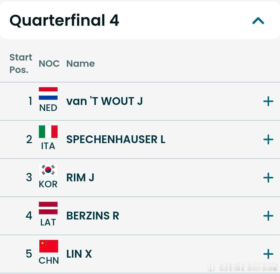 武大靖祝中国短道队好运林孝埈和刘少昂都太难了，韩国队能不能有点体育精神，别伸手！