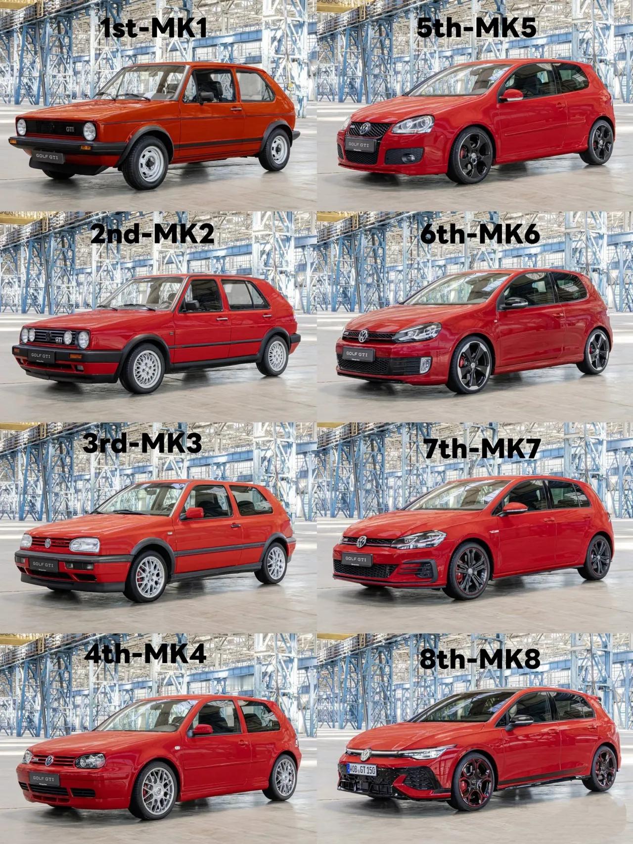 说说哪代高尔夫最经典 