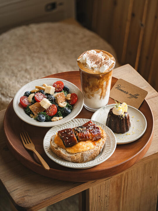 有咖啡的Brunch才完整