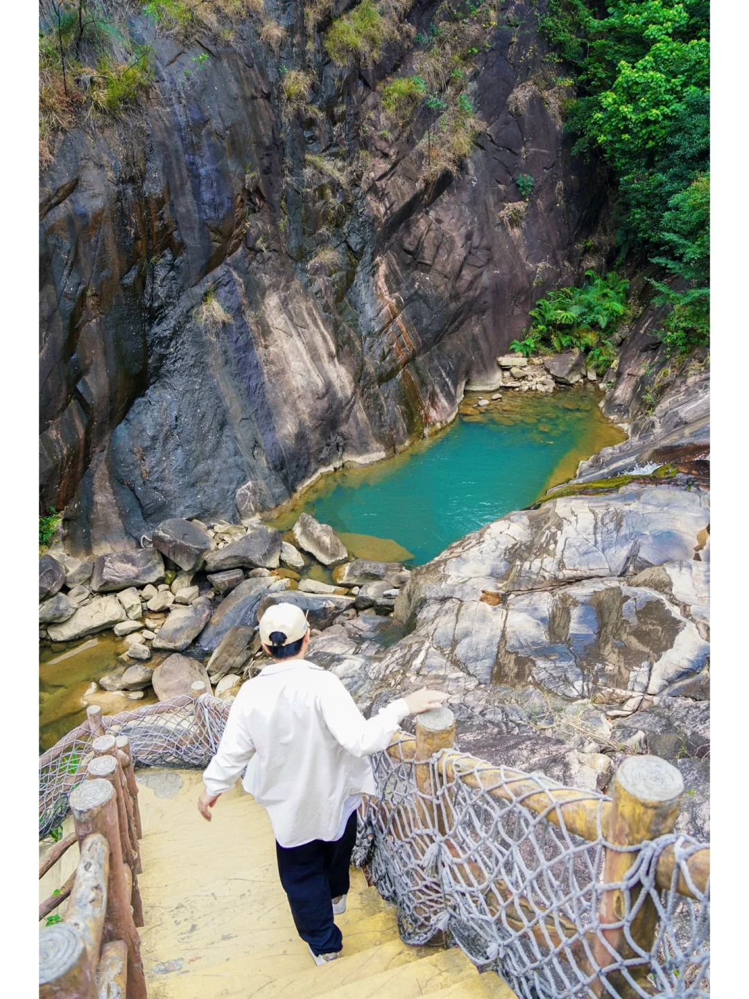 在广州！我走过最舒服的4km溯溪步道