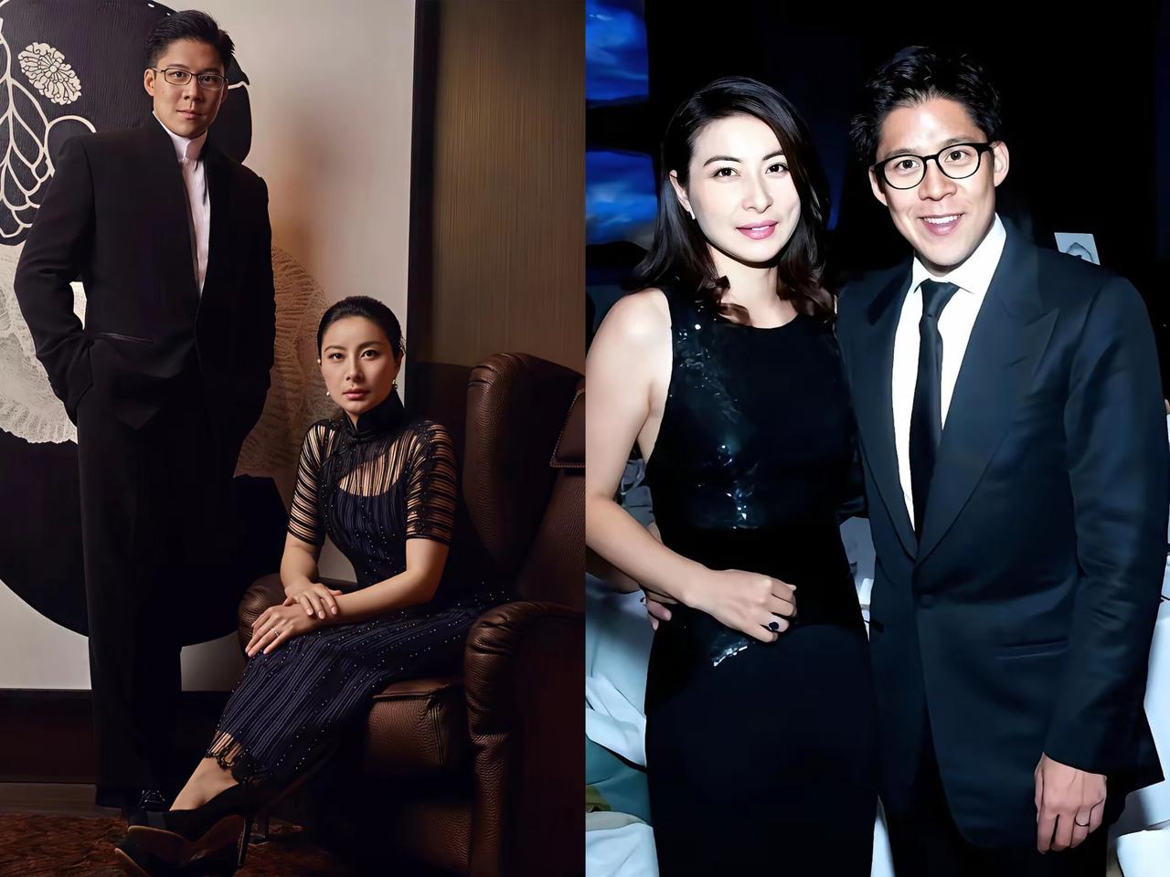 豪门选儿媳从不是拼家世，真心与教养才是硬通货。霍启刚早年带过两位家世显赫的女友见