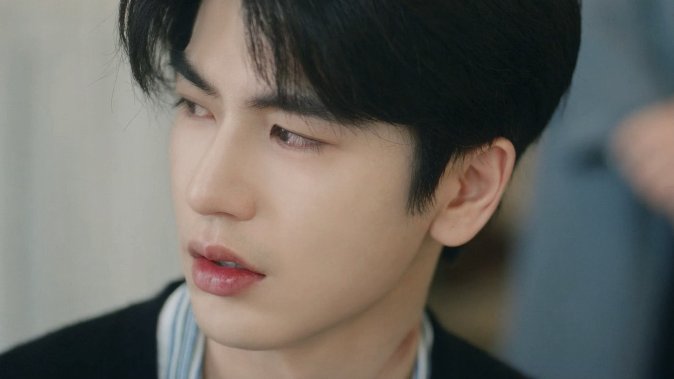这里的小表情演的太动人了🥺 