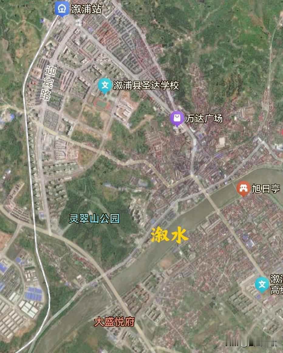 屈原说：入溆浦余儃佪兮，迷不知吾所如。这个先秦时期的溆浦，就在如今的湖南怀化溆浦