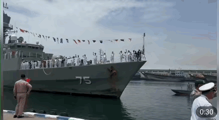 我不相信有丧门星，但印度颠覆了我的信念。被美国潜艇击沉的伊朗护卫舰“迪纳”号，就