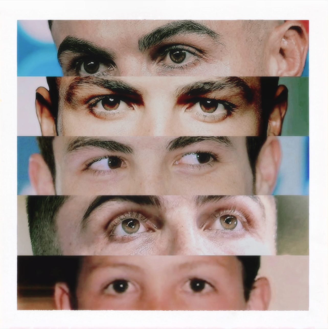 一直都很坚定的眼神🥺 