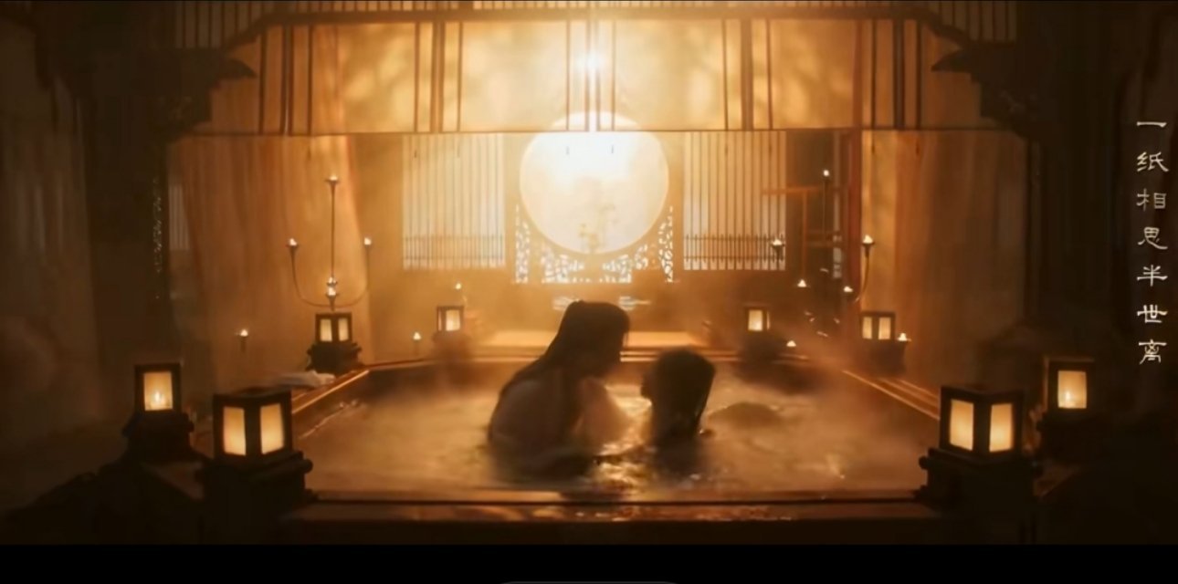 张凌赫喜欢浴池吻 好糟糕的原因 谁懂这段浴缸戏的含金量！！谢征看樊长玉的眼神拉丝