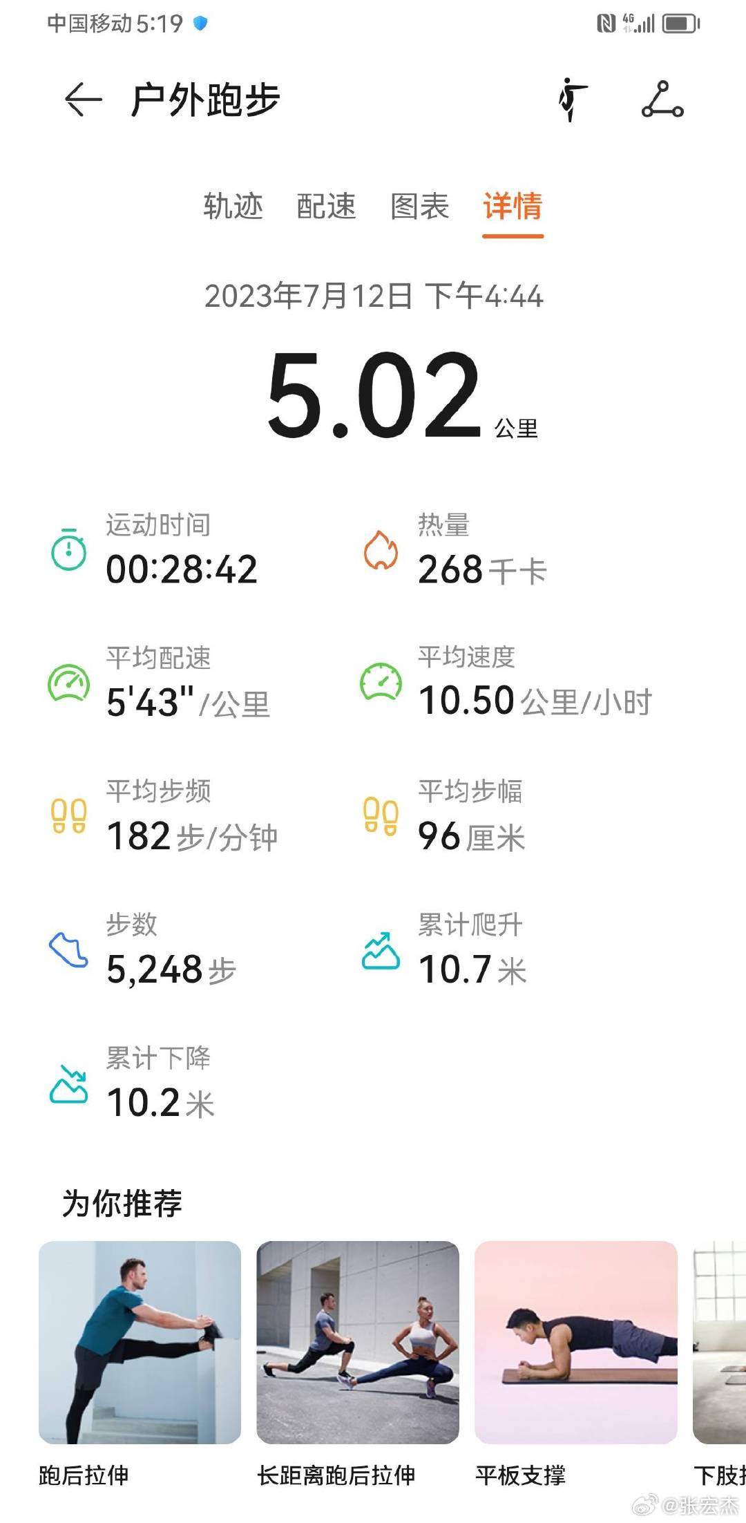 今日5公里 ​​​