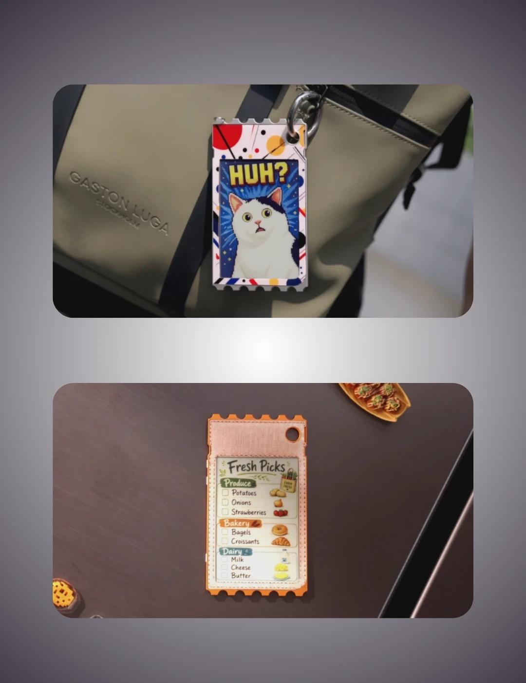 电子卡片;全彩屏-众筹超¥3,480,000
产品名: TICKEY
	
功能点