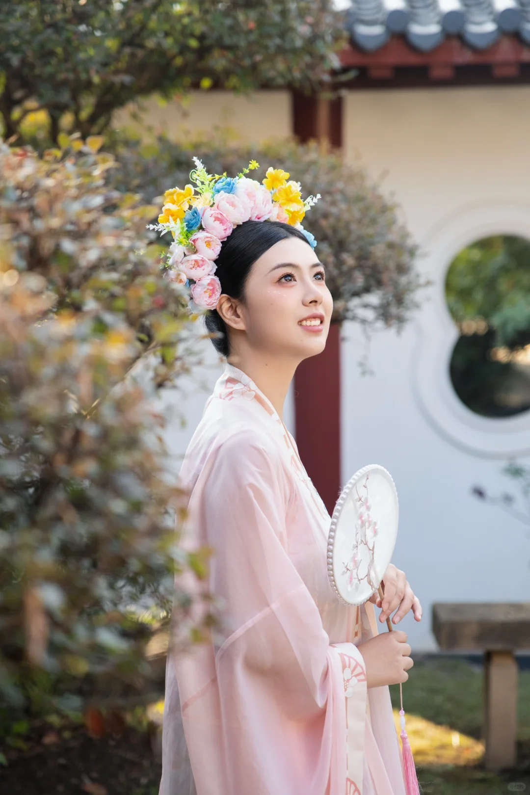 谁能拒绝在武汉拍一组浔埔女簪花写真呢