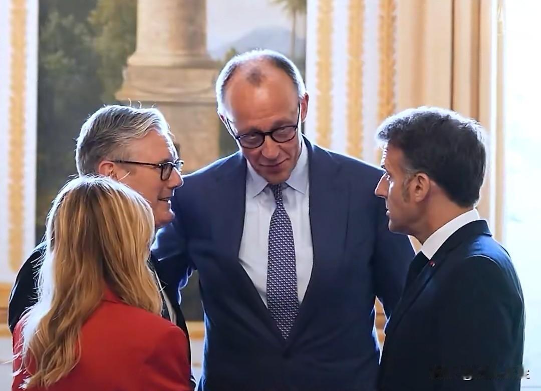 德总理默茨：我和美国总统之间的私人关系，至少在我看来没有改变, 我从一开始就对那