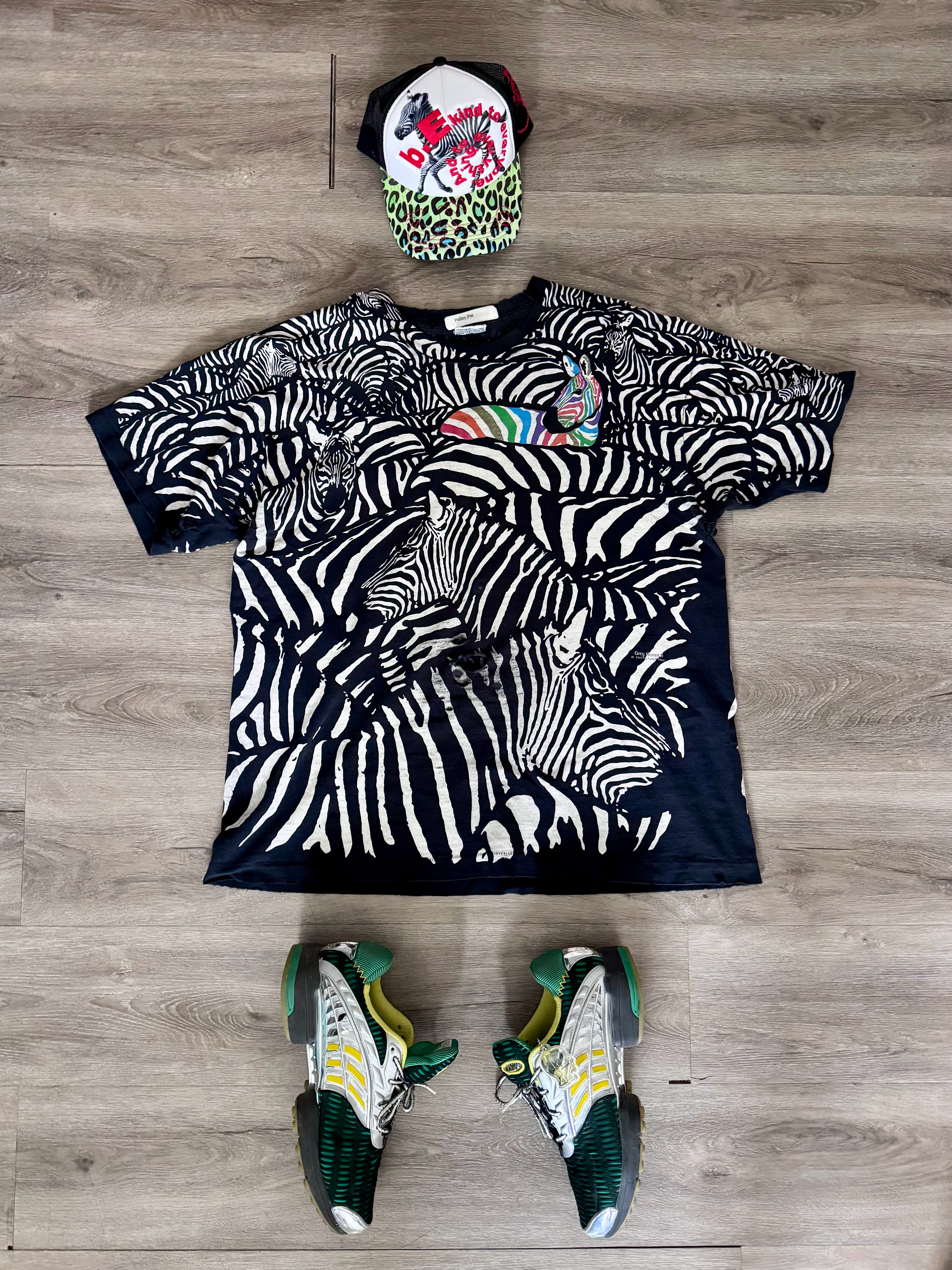 🦓去看太阳马戏团 