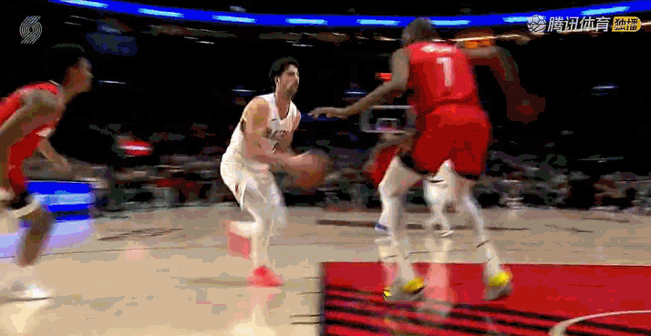 全明星球迷票选，西部第7对西部第9的压制，阿夫迪亚这场真是够硬！ 