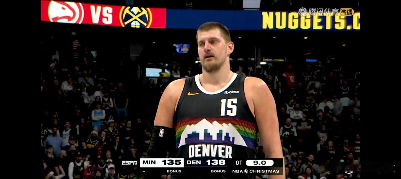 森林狼138比142掘金！约基奇狂砍56分16板15助攻！爱德华兹空砍44分！加