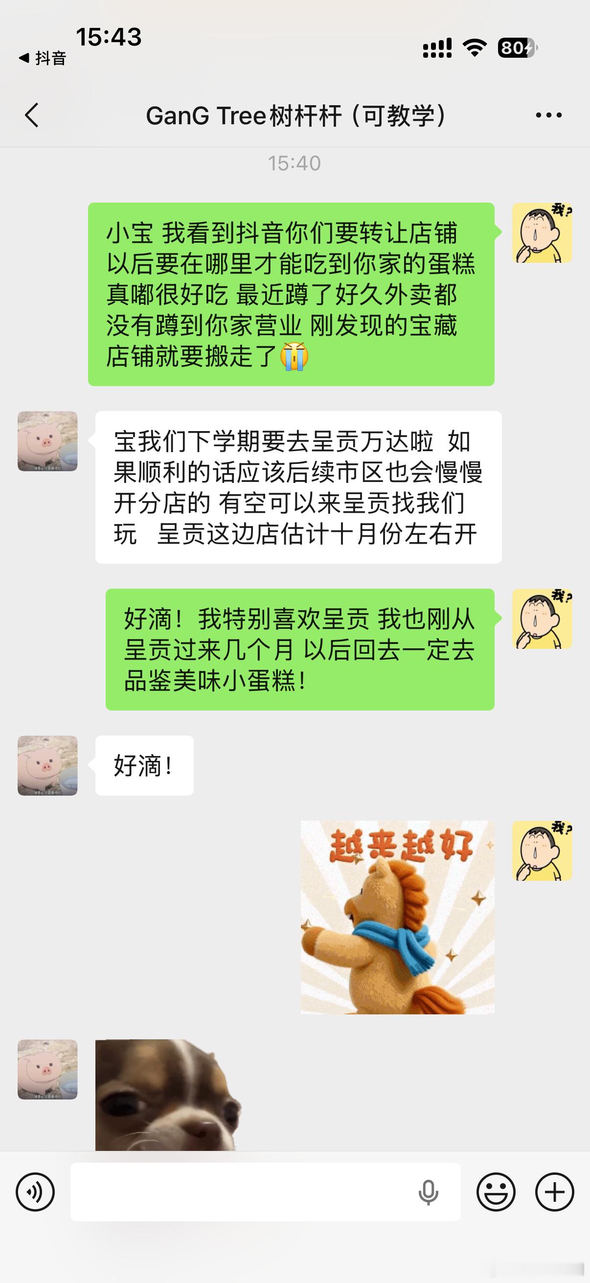我的美味蛋糕店