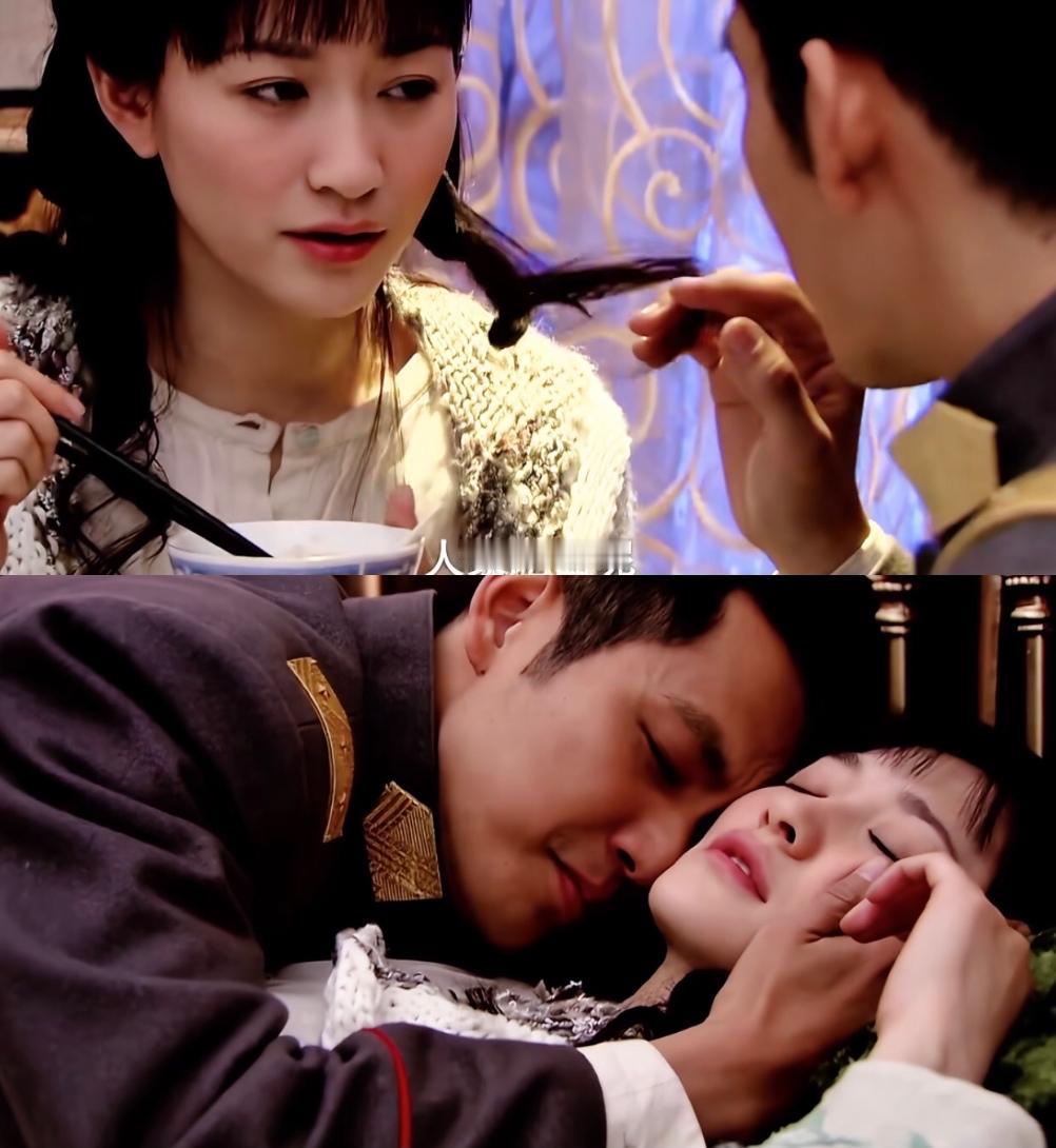 哎呦，二位，
面都坨啦！
都说如果不知道什么是生理性喜欢就去看看这部剧，
果然几