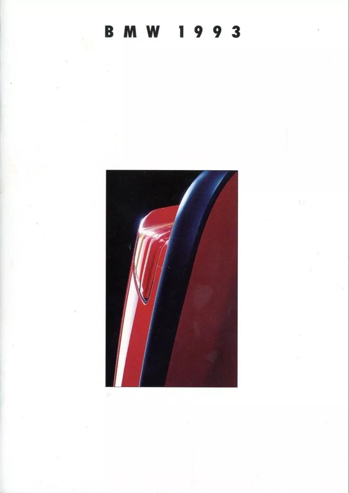 1993年的宝马汽车。- BMW 1993 - 3 Series E3...