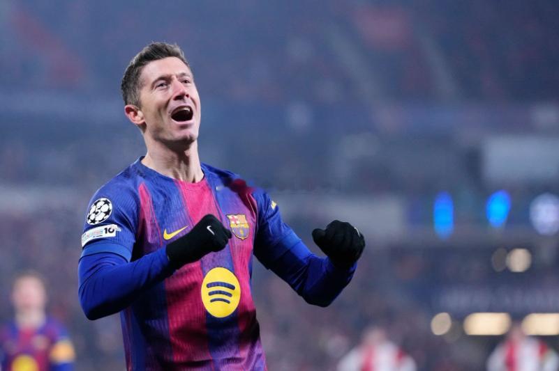 北京时间今天凌晨，巴萨在欧冠联赛阶段最后一轮比赛中4-1大胜哥本哈根，直接晋级欧