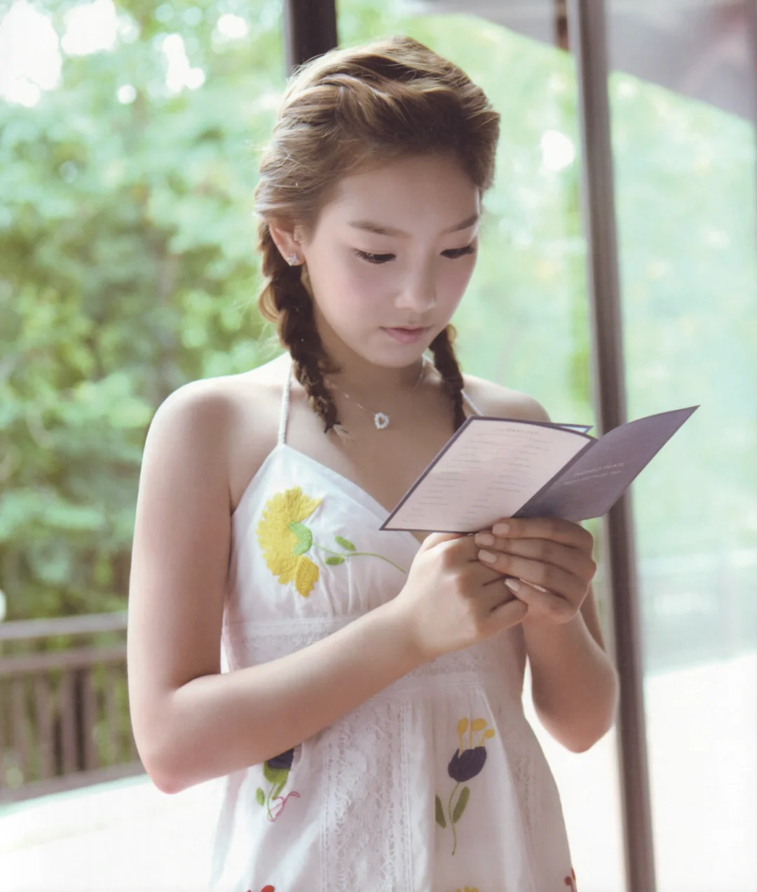 金泰妍 | 2011少女时代普吉岛写真扫图