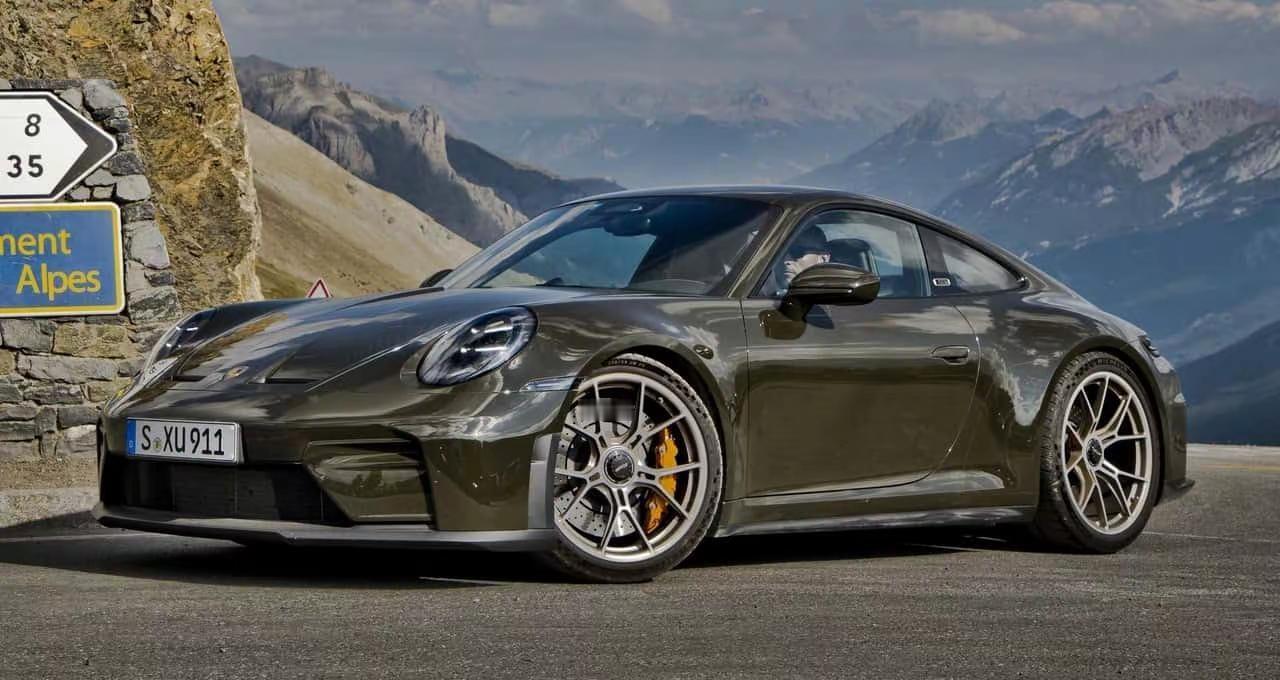 保时捷911 GT3 Bergsport。面向法国、意大利、奥地利和瑞士欧洲四国