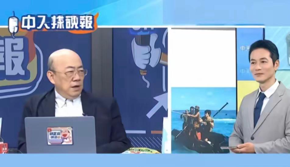 对于大陆海警在仁爱礁与菲律宾橡皮艇人员发生肢体冲突，郭正亮表示想不通，有点不敢相