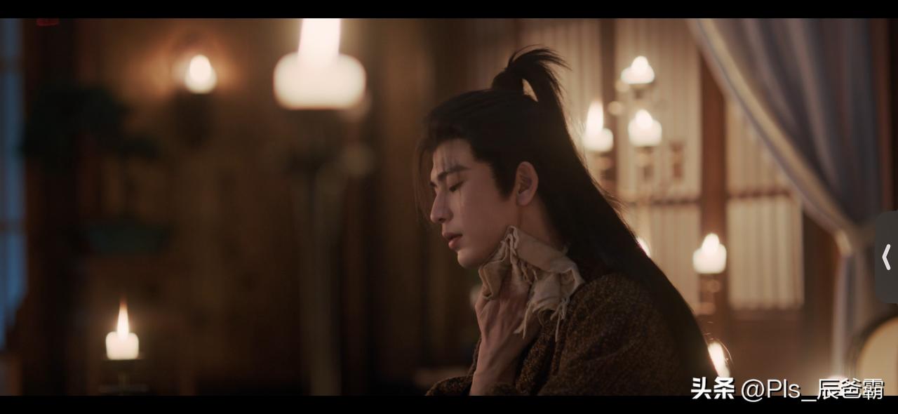 长玉 让言正 洗把脸，结果他只擦了脖子[捂脸][捂脸]
是不是怕把脸上的粉擦掉啊