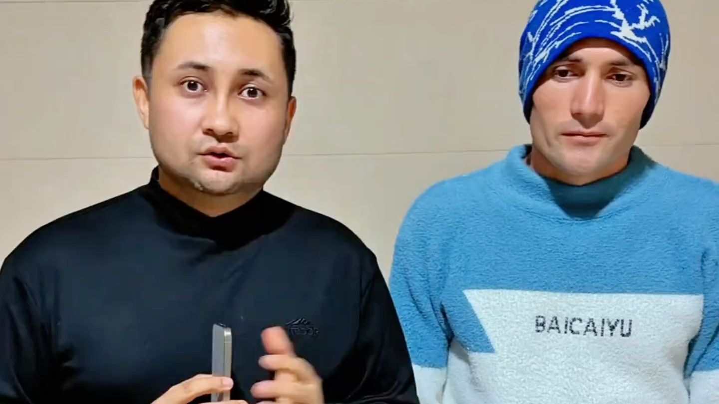 在西安打馕爆火的新疆小哥阿达西回应各种不实传闻！