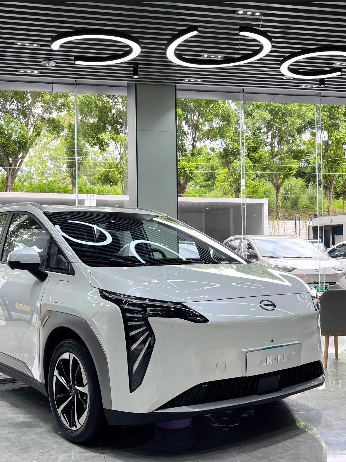 🚗广汽埃安 Y🔋 【续航实测】▪️日常通勤：夏季+空调24℃，实际续航 45