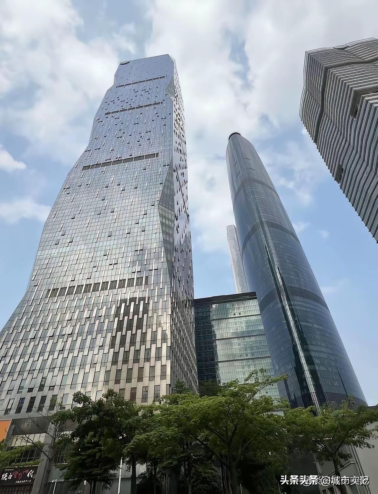说真的广州建筑全国最好看，没有那么花里胡哨。