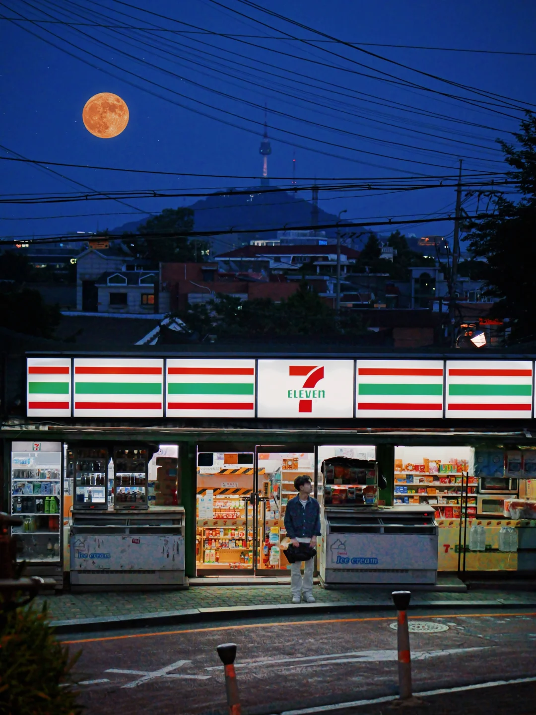 如果你是第一次来首尔，直接复制这条路线‼️