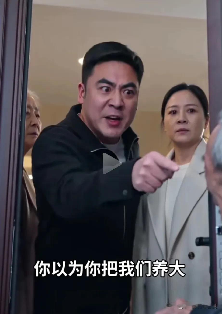 老头辛苦付出养出来了白眼狼。老头年轻的时候没娶上媳妇儿，中间经人撮合，做了上门女
